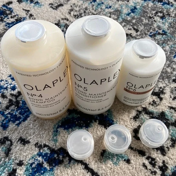 OLAPLEX No. 4 Shampoo, No. 5 Conditioner, No. 6 Bond Smoother - Picture 2 of 2